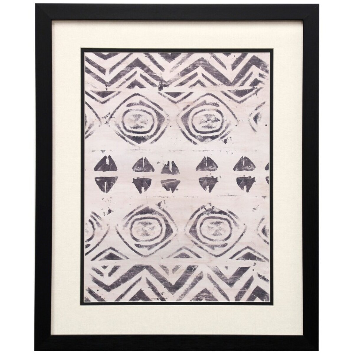 791051821b43d0b005866df77351e86c Pattern Bazaar Iii Framed Print Under Glass - Image 1