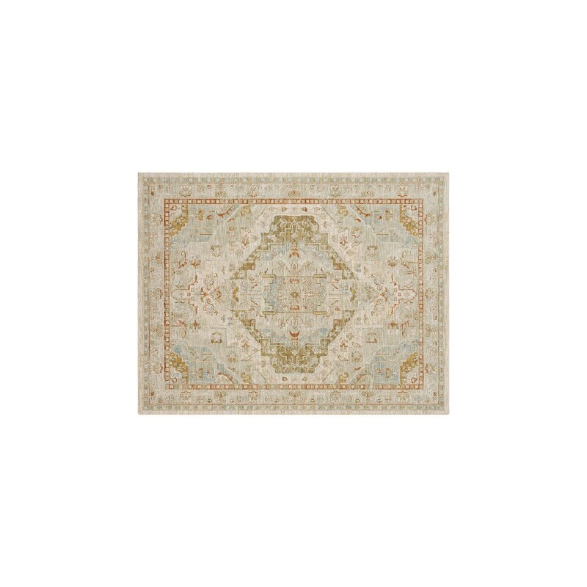 791474c7cdbfe34f4fa51d79239b24e5 Lantana Cream Rug 5' x 7'6" - Image 1