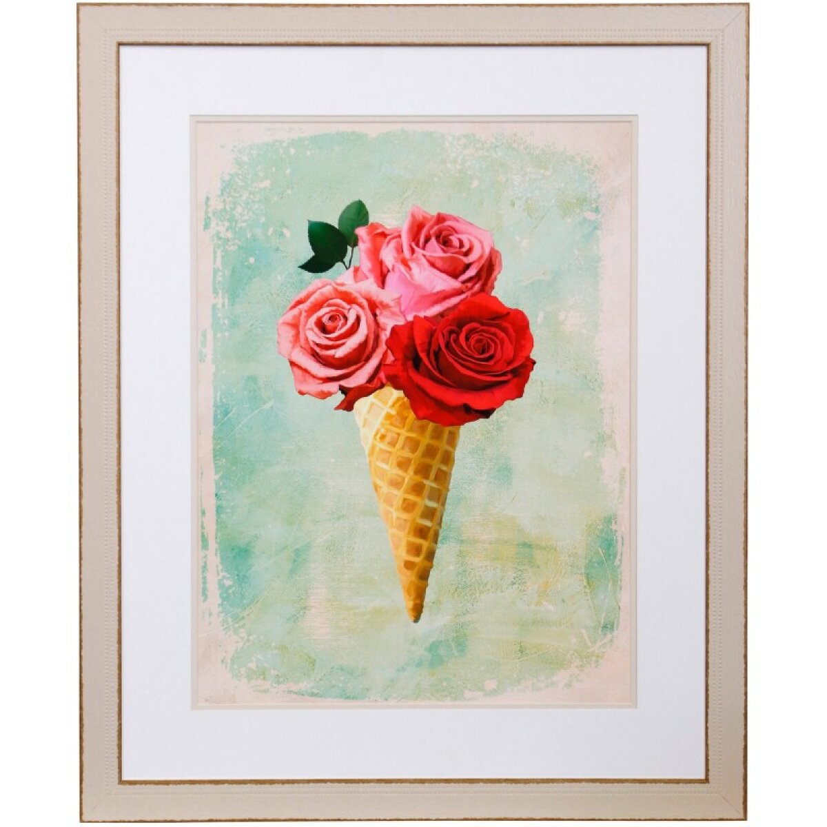 7937c7981bcc33e346203bdc5a8cfd07 Surprise I Framed Print Under Glass - Image 1