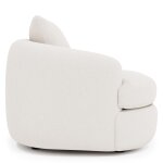 Jules Fabric Left Arm Chair - Image 10
