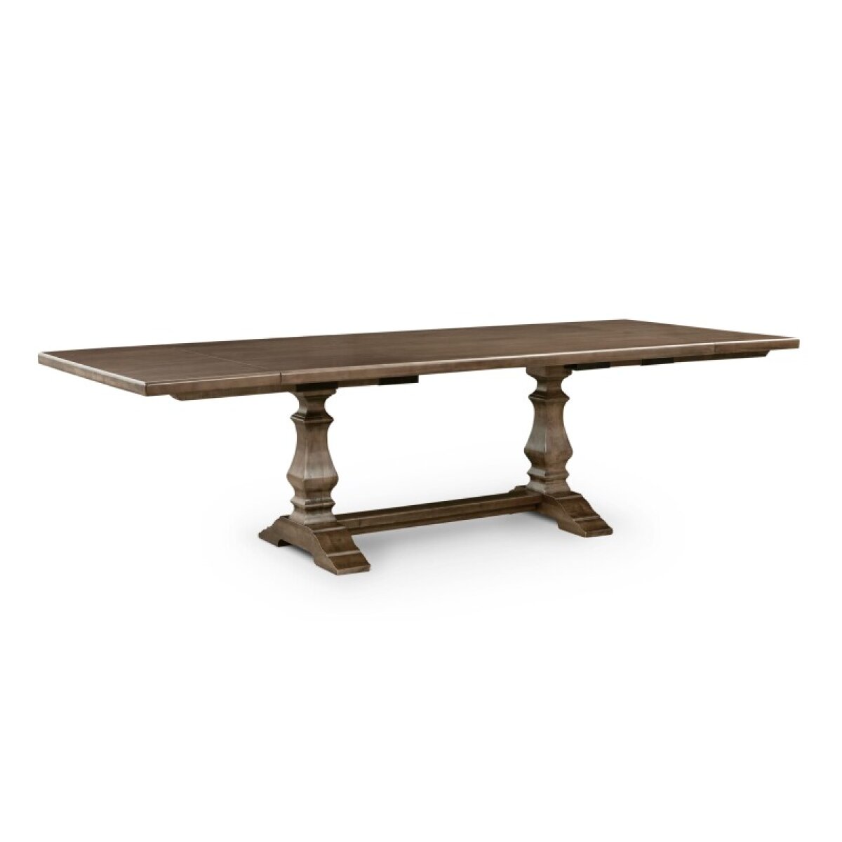 79b5f37931bde3a6f7e17c3316297fe8 Harvest Dining Table with Extendable Leaves - Image 1