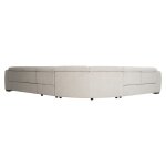 Aldo Fabric Power Motion Sectional - Image 5