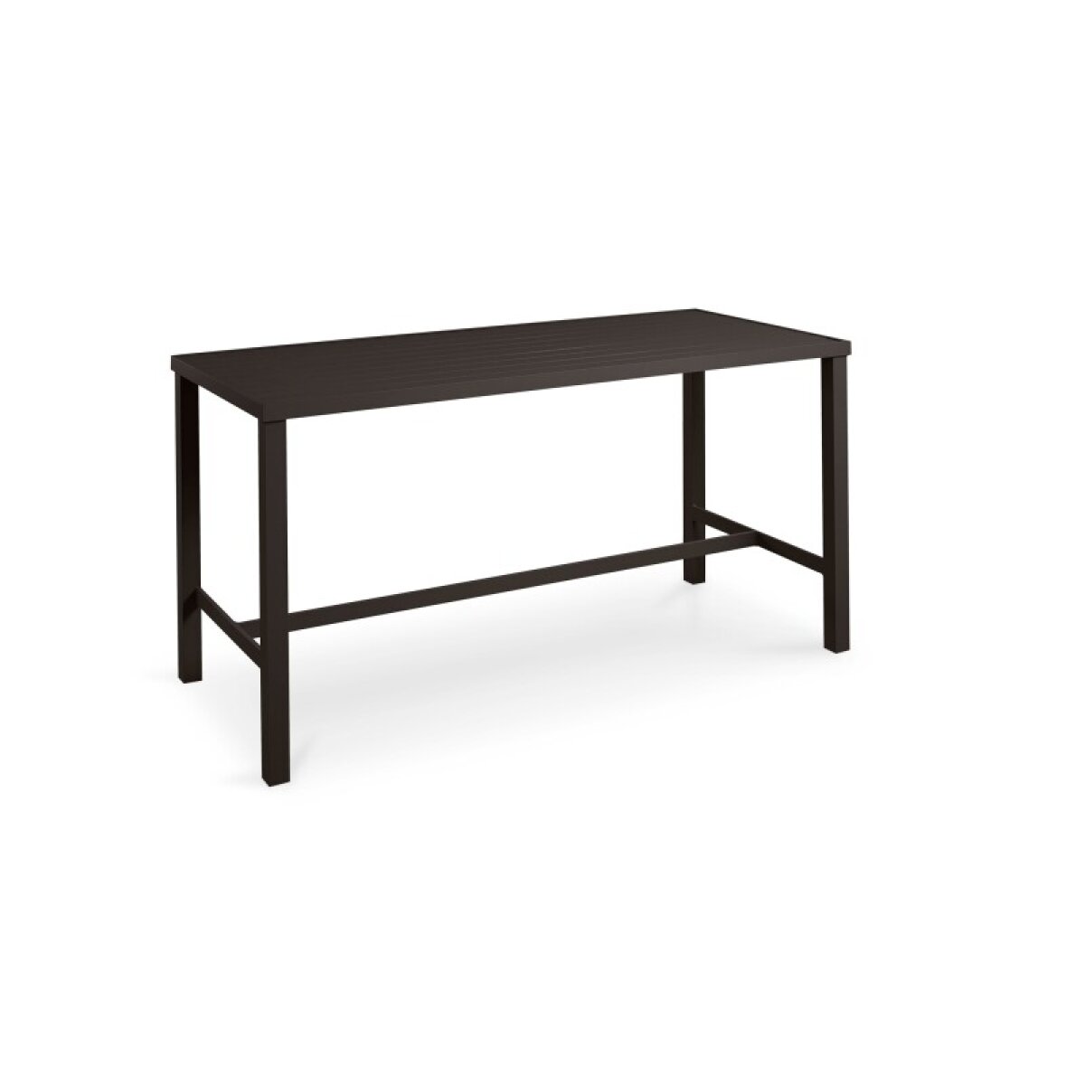 79c273c0696eff77d2935e3a2acfbc21 Bonavista Outdoor Rectangle Bar & Counter Dining Table - Image 1