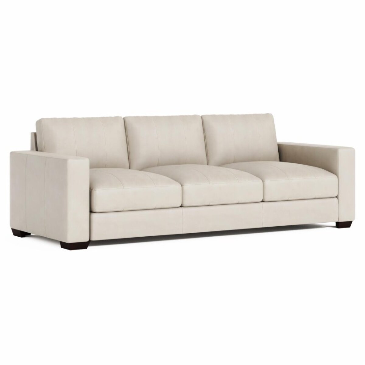 79e2a134c14a86e2d73aaa23e66d58be Dawkins Leather Sofa - Image 1