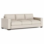 Dawkins Leather Sofa