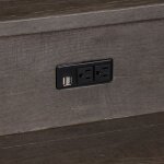 Modern Farmhouse Console Bar Table - Image 7