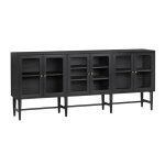 Linsey Black Sideboard