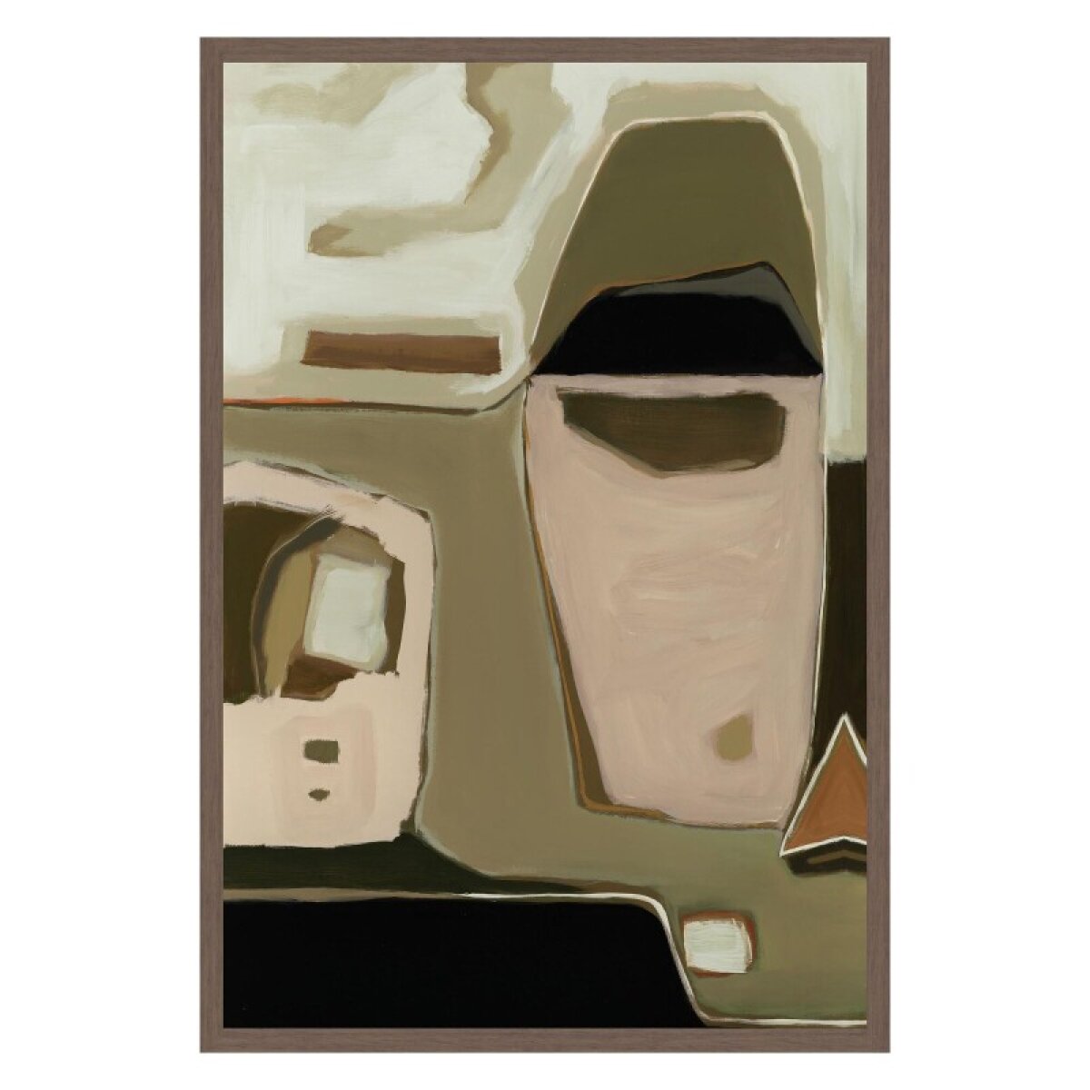 7a1a168c34cd812c7fb9c2004f30a646 Observe Painting 48x72 By Buddy Whitlock - Image 1