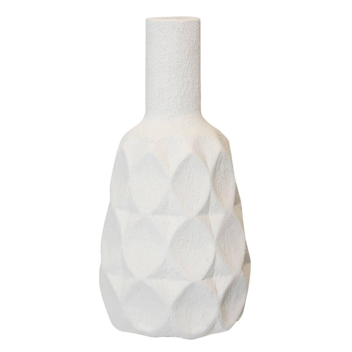 7a38ba171cdc18779c5254b45a3db28f Cano Vase- Large | Matte Cream Finish On Ceramic - Image 1