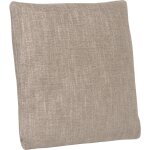 18in Square Pillow with Double-Needle Stitching - Image 2
