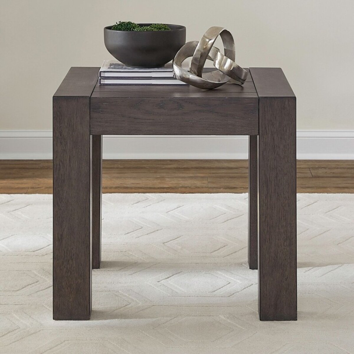 7a6aa6cc7d75061c588704a61d7a4574 Cascade Falls Square End Table - Image 1
