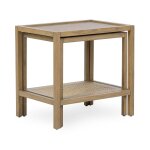 Devin Solid Wood Nesting Accent Tables - Image 11