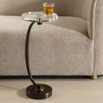 Waveney Drink Table, Bronze - Image 5