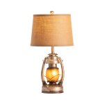Oil Lantern Table Lamp - Image 7