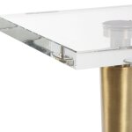 Campeiro Drink Table, Brass - Image 8
