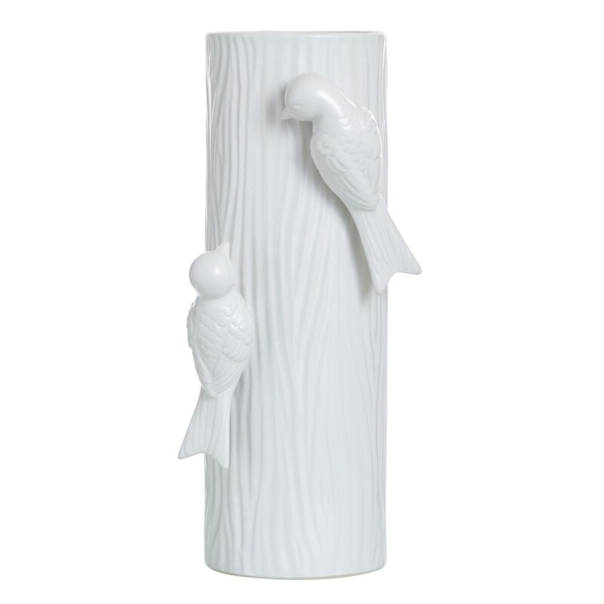 7af0d66e19ecea371e0b5be2f834b4e3 White Bisque Dann Foley Lifestyle Ceramic Vase - Image 1