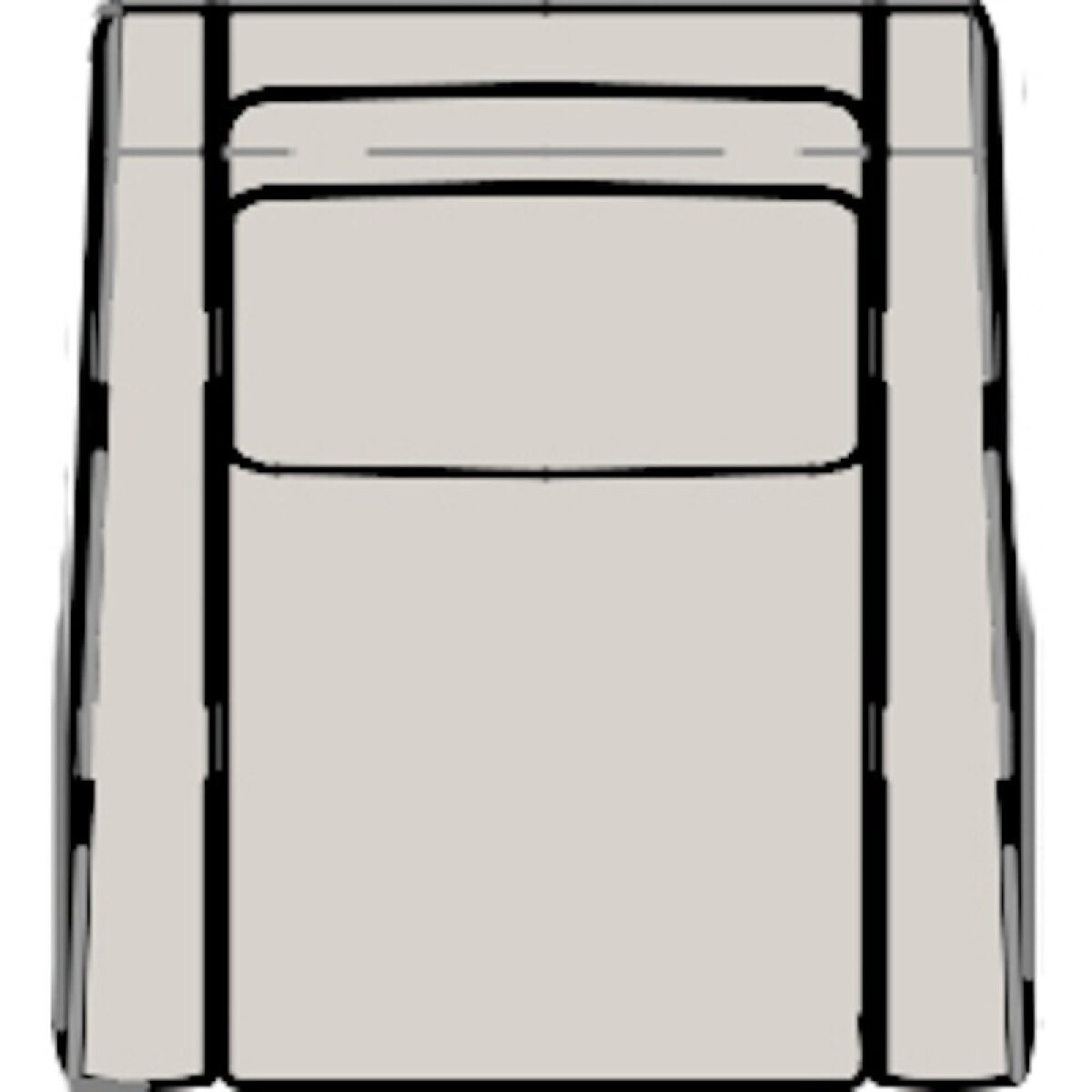 7af2f96161feb96291b0c1e194112862 Nicoletta Stationary Chair 968-25 - Image 1