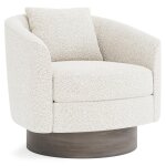 Camino Fabric Swivel Chair
