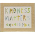 Sweet Sentiments Ii Juvenile Collection Wall Art Framed Print Under Glass