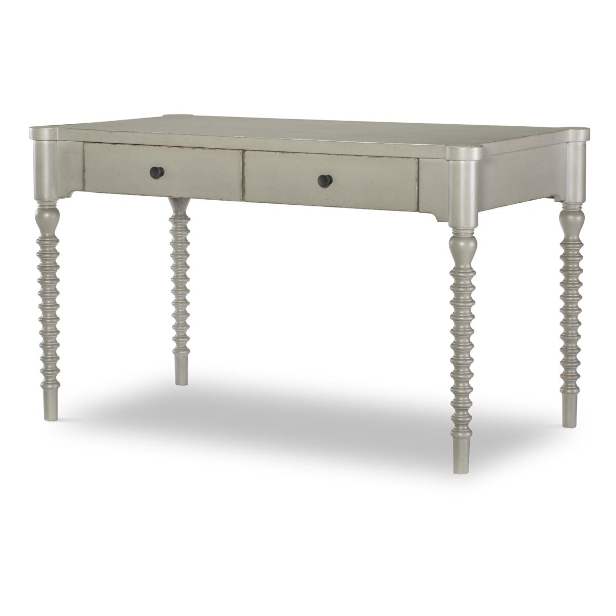 7b08b1651e2443853b75f2655f394e7d Turned Bobbin Leg Writing Desk - Image 1