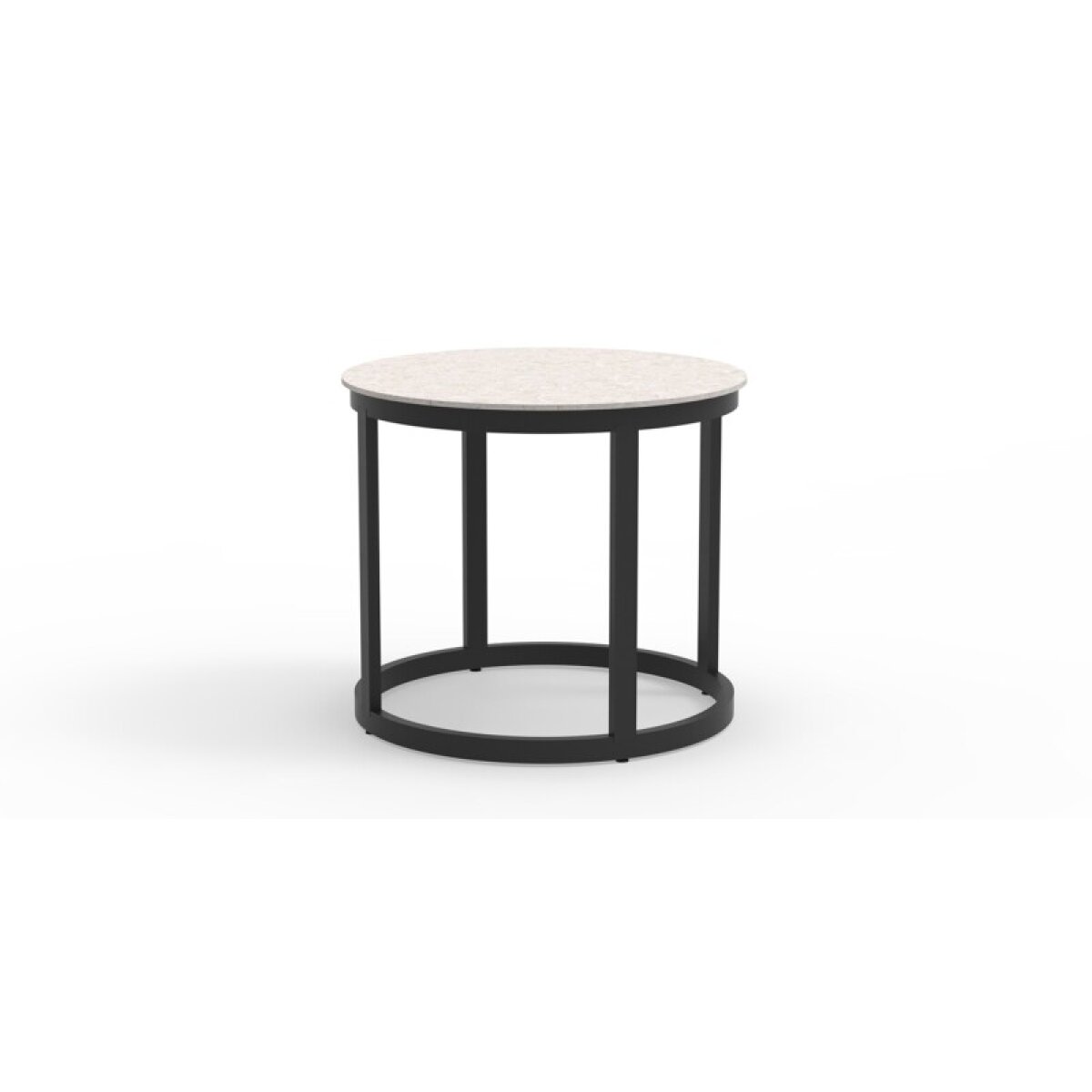 7b0fcaccfb08dfdfb07eddd200669380 Greyson Outdoor Round End Table - Image 1