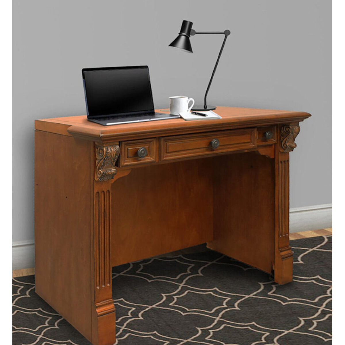 7b1af464f0984812b2e06c0f7bfb136a Huntington Library Desk - Image 1