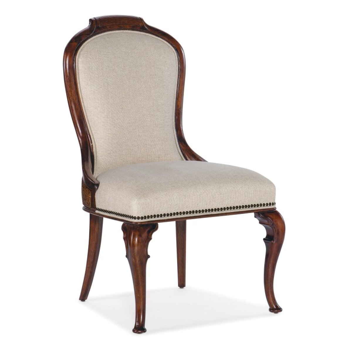 7b25463cf026bc325e8434af37a8b302 Casual Dining Charleston Upholstered Side Chair-2 per carton/price ea - Image 1