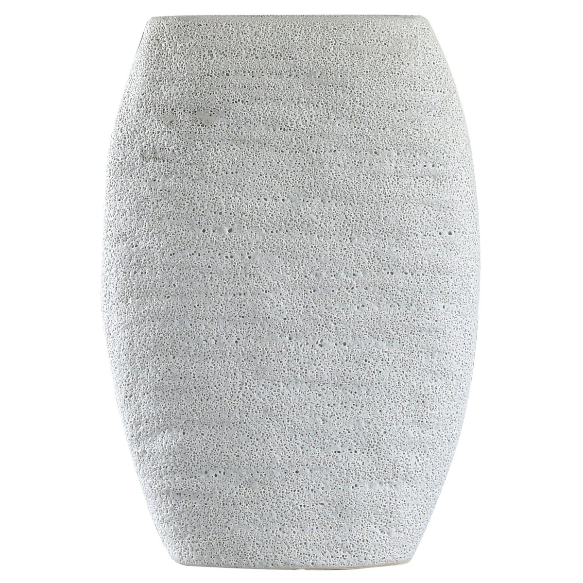 7b43ba5c6cfd175c898e4a8fe803c9fa Delphi Vase- Tall | Cream Sand Finish On Ceramic - Image 1