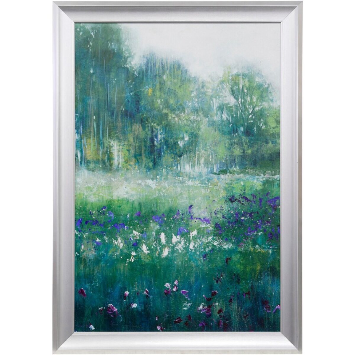 7b5aef20c4c2c8b98e3d9dc6843c462f Iris Fields Textured Framed Print - Image 1