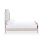 Westmont Solid Wood Bed - Creamwood - Image 4