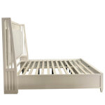 Americana Modern Bedroom King 6/6 Shelter Bed - Image 6