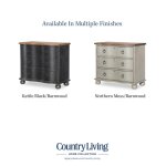 Accent Chest 3 Drawers - Image 9