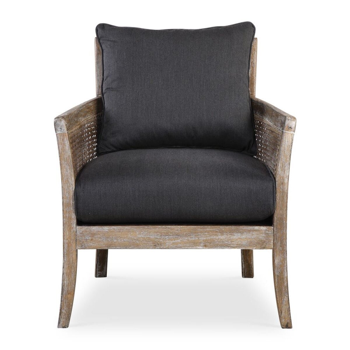 7b9274cbd6666e91682066f3db4104e1 Encore Armchair, Gray - Image 1