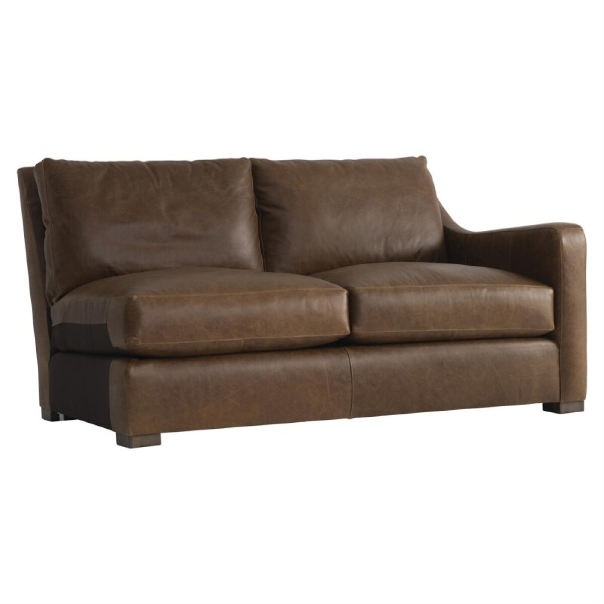 7b97e00604dc2075ca36cd9304bf37de Ventura Leather Right Arm Loveseat - Image 1