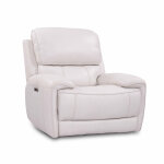 Empire - Verona Ivory Power Recliner - Image 3
