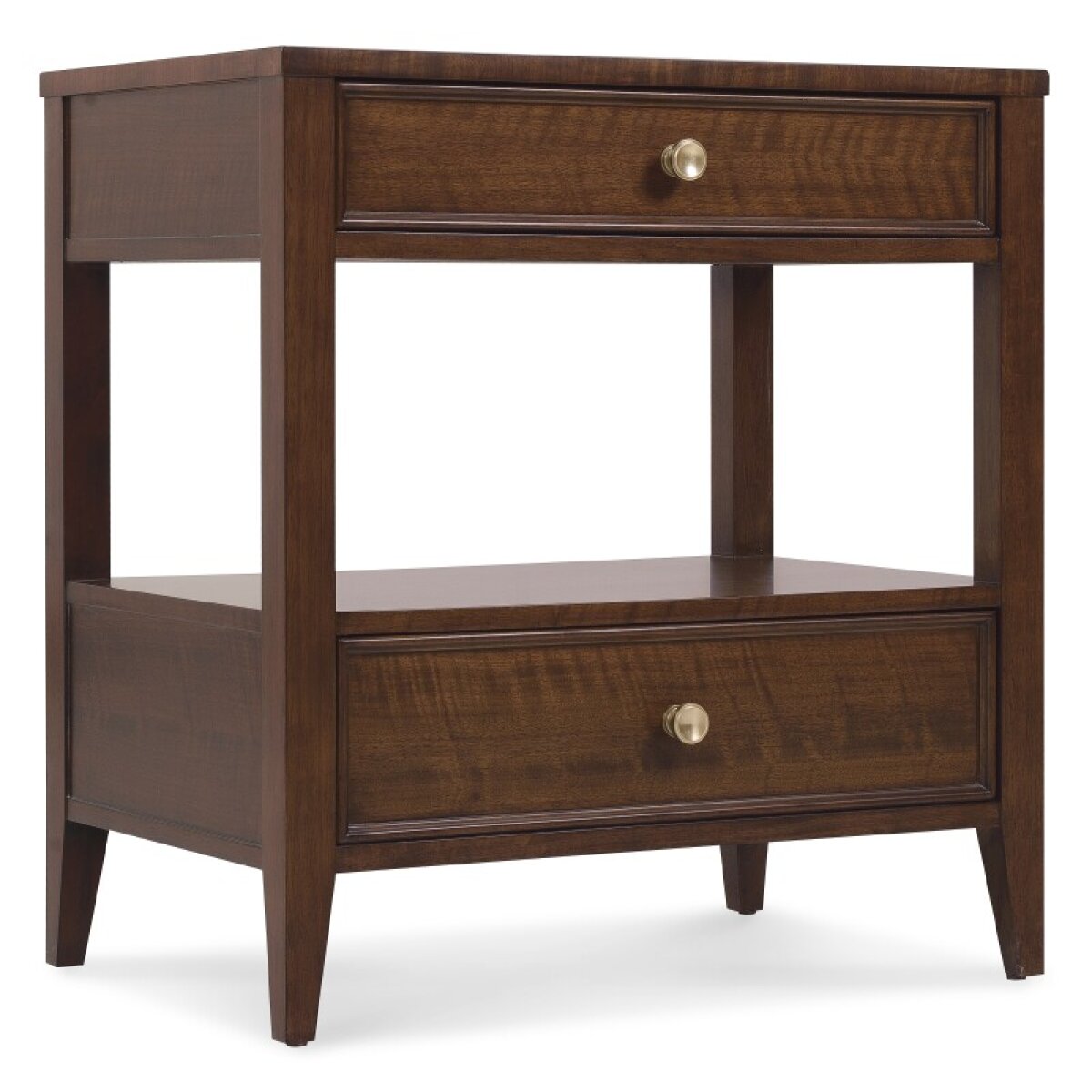 7bccdeea99d437f6f32a6a89896bf364 Bedroom Archives Two-Drawer Nightstand - Image 1