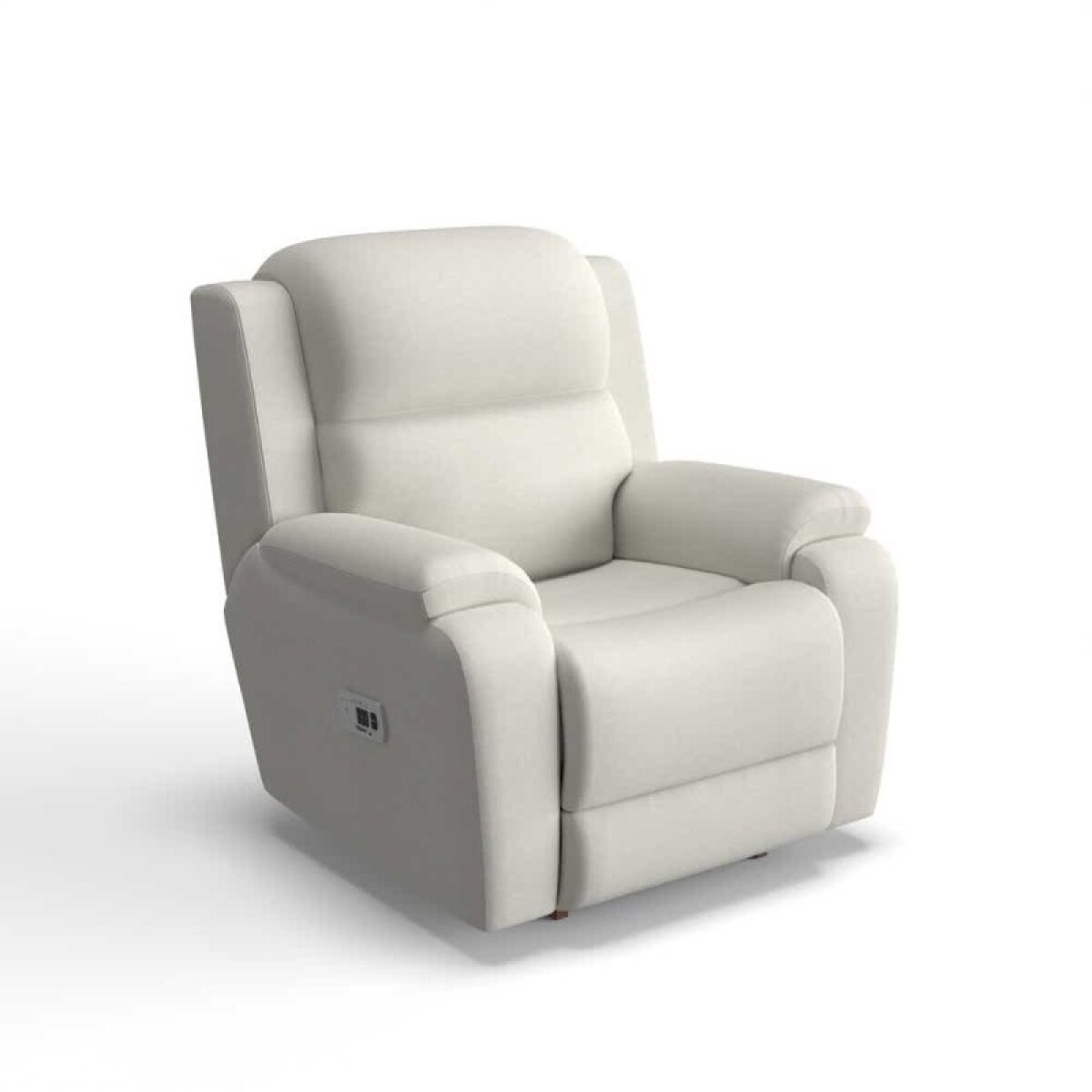 7be34f4dbc1b4fd1f8afa2f0bf6da0ba Dorian Power Rocking Recliner W/ Headrest - Image 1