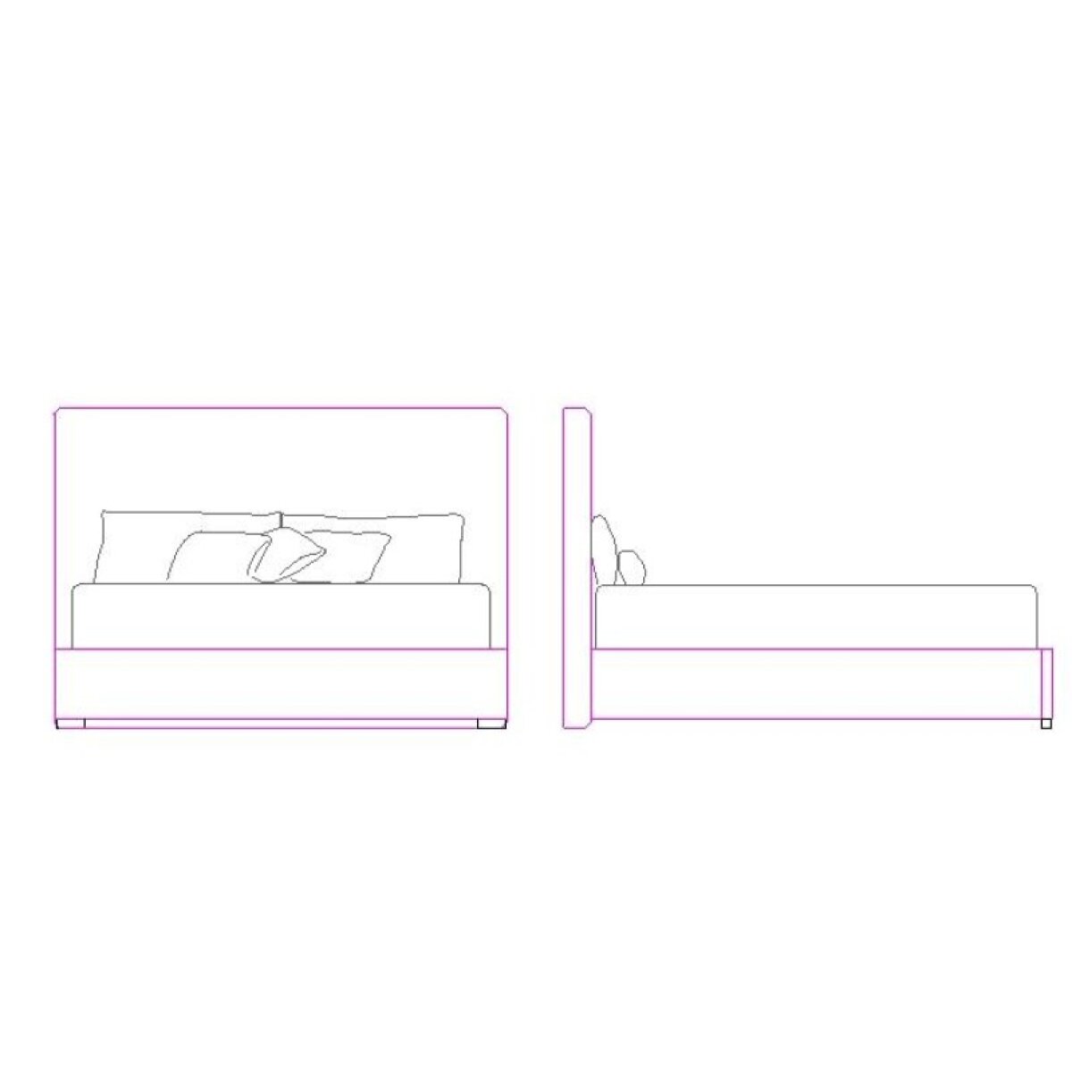 7be69b4e12f3d9d89c25565ca0601af8 Solaria Panel Bed King Headboard - Image 1