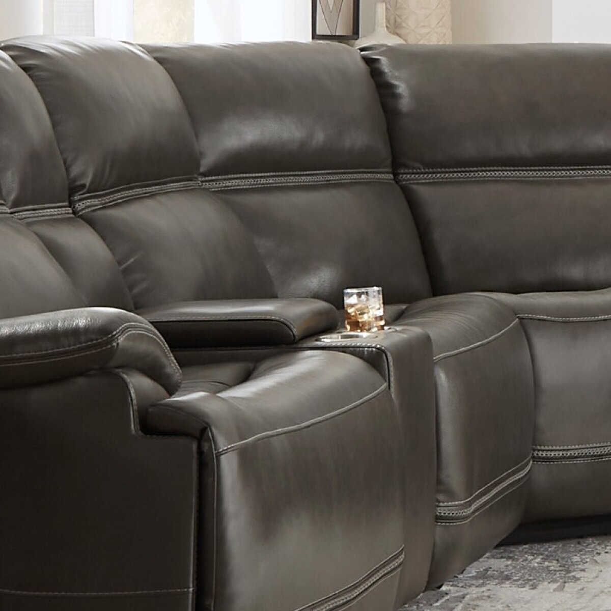 7bf3e0d2bdd41b4aa1514916a383f2cc Armless Chair - Graphite - Image 1