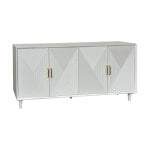 Arvada Four-Door Sideboard (White)