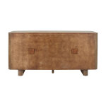 Tacoma Solid Wood 4dr Sideboard - Tawny Brown - Image 5