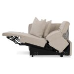 Bliss Fabric Left Arm Power Motion Chair - Image 7