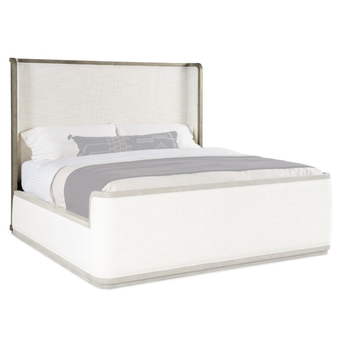 7c5e94777b41a5eace1cf6add6b8c859 Bedroom Linville Falls Boones 5/0 Upholstered Shelter Headboard - Image 1