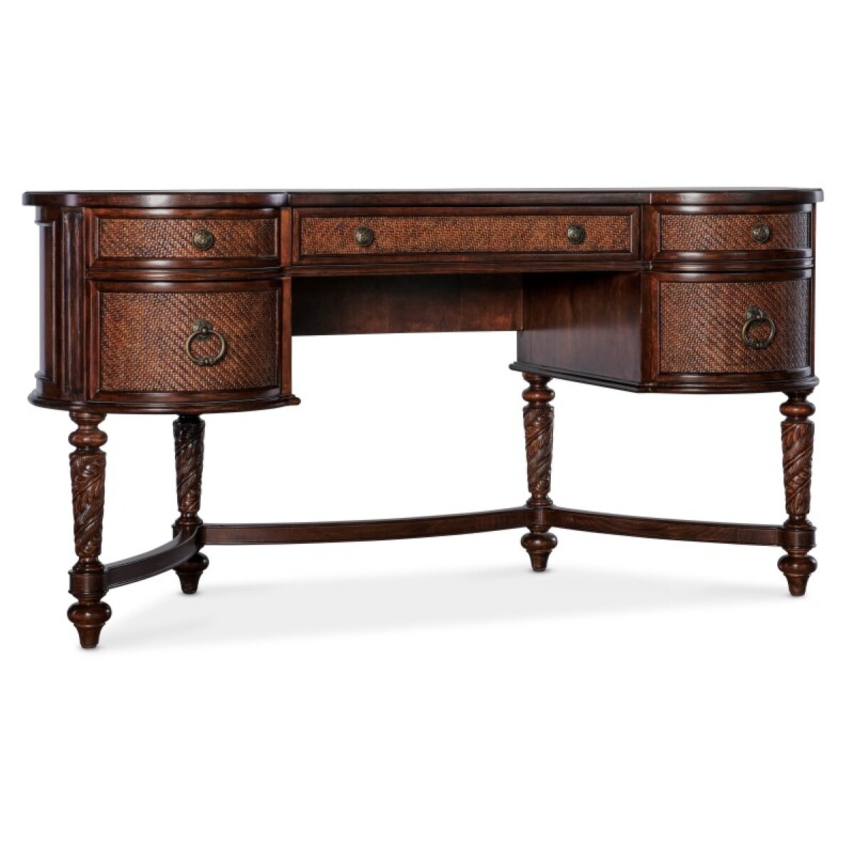 7c713e0bdb6f9164fd4da302a4b7efcd Home Office Charleston Kidney Writing Desk - Image 1