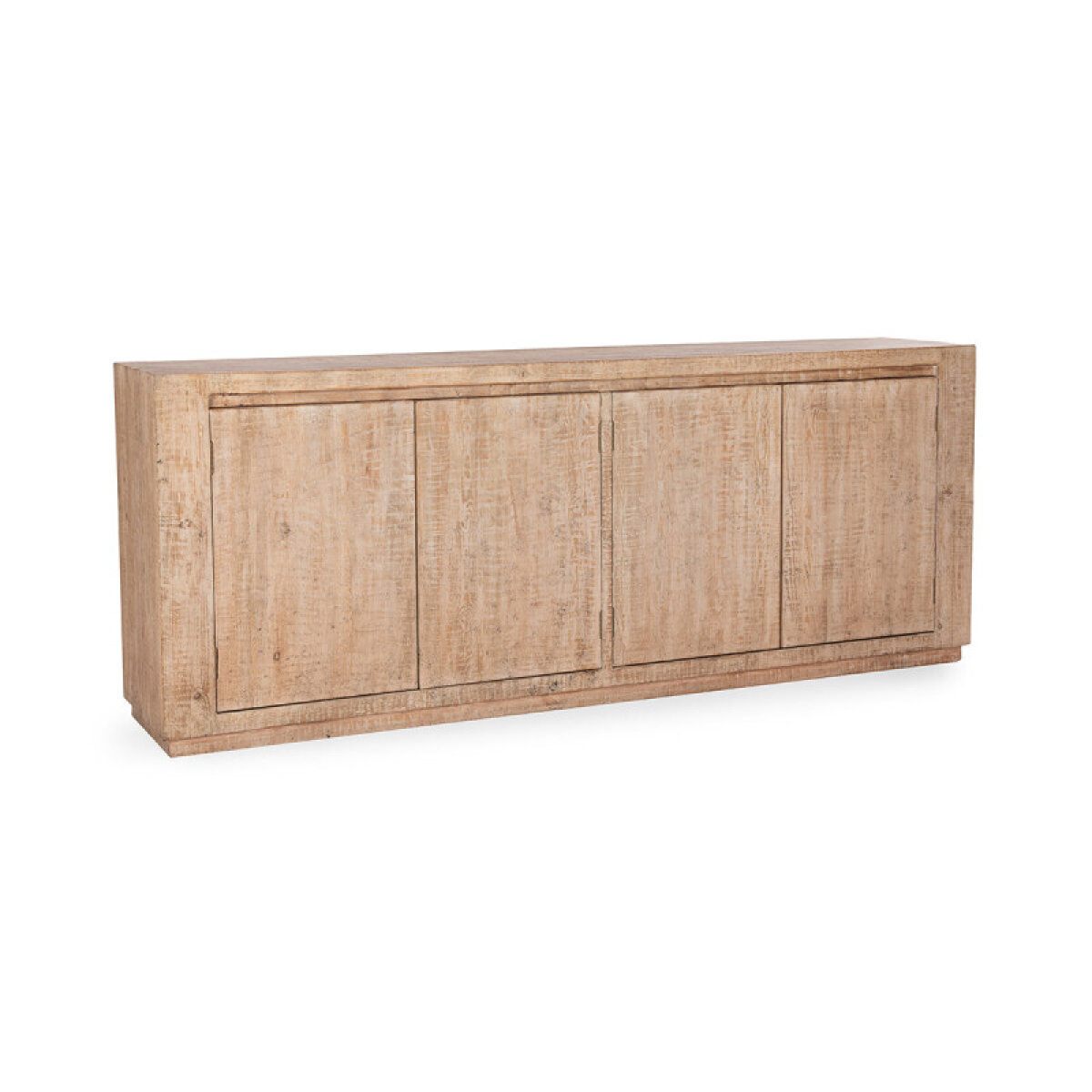 7c7535cba562f648a0c3bf69d700213b Wolden Solid Wood 4dr Buffet - Antique Beige - Image 1