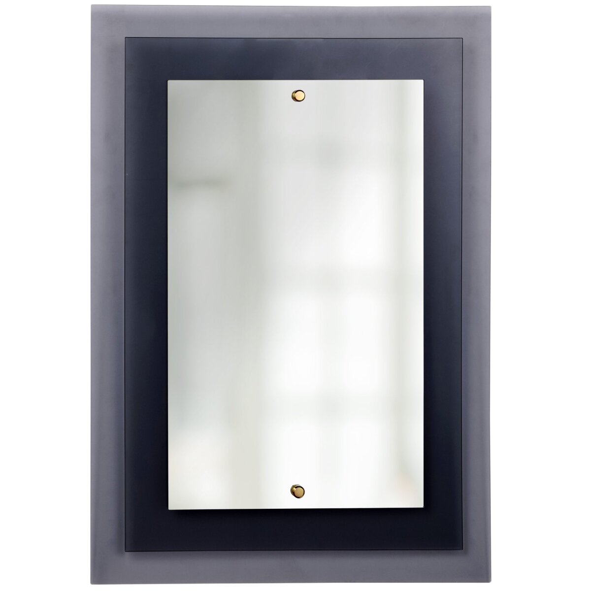 7c8f9ed8d8b75d26586bcb0280bb2778 Dove Mirror | Smoke Finish On Glass Frame | Plain Glass Beveled Mirror - Image 1