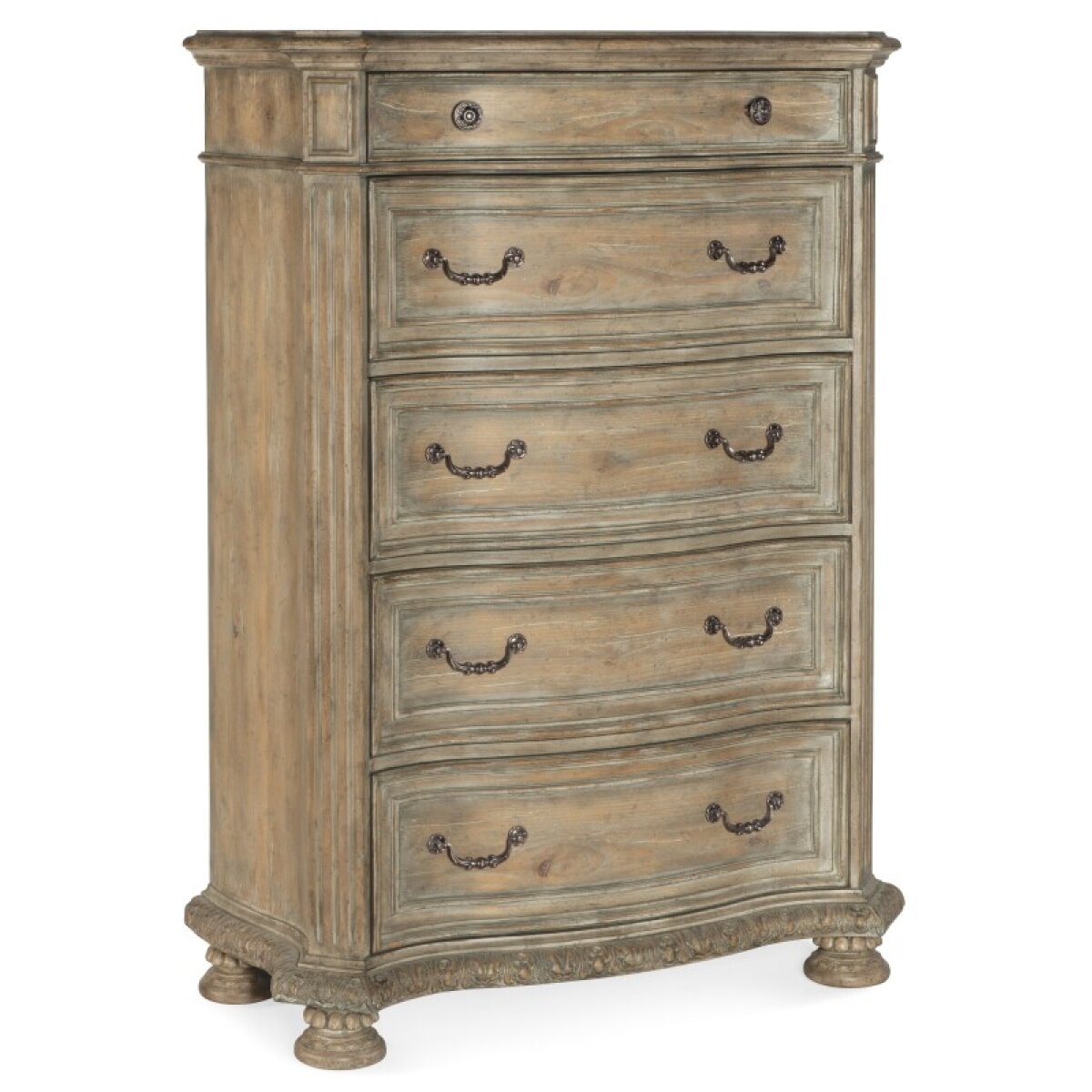 7cd712933308204b82462200d5a3b1dc Bedroom Castella Five Drawer Chest - Image 1