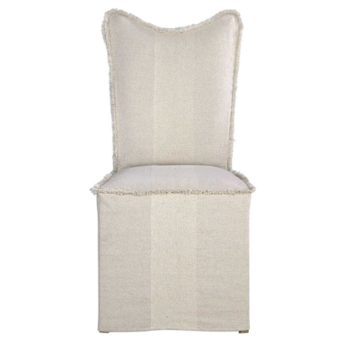 7cda3798adf213ed02d2b46fa94da347 Lenore Armless Chair, Flax, 2 Per Box, Priced Each - Image 1