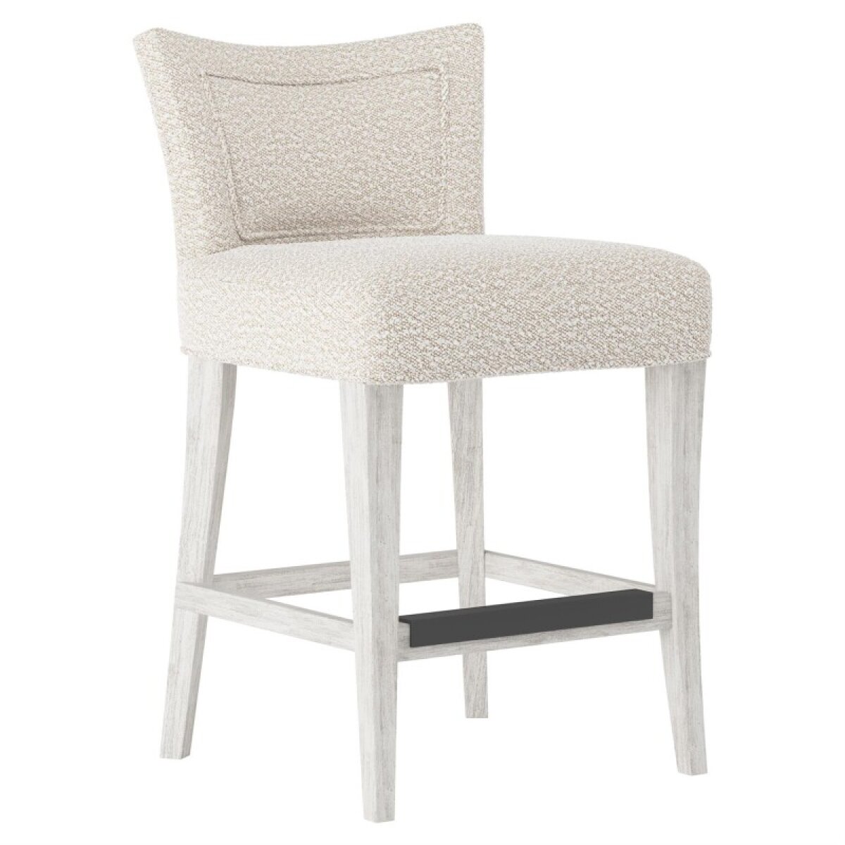7d1e6023b3a53f1a3f8d5e24efb06136 Giles Fabric Counter Stool - Image 1
