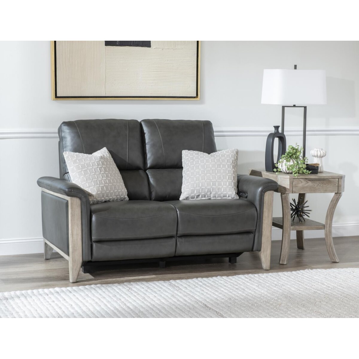 7d3480ac028e5d195644d48979763e5b Loveseat Halifax Flax 2400 LU320LV21500 - Image 1